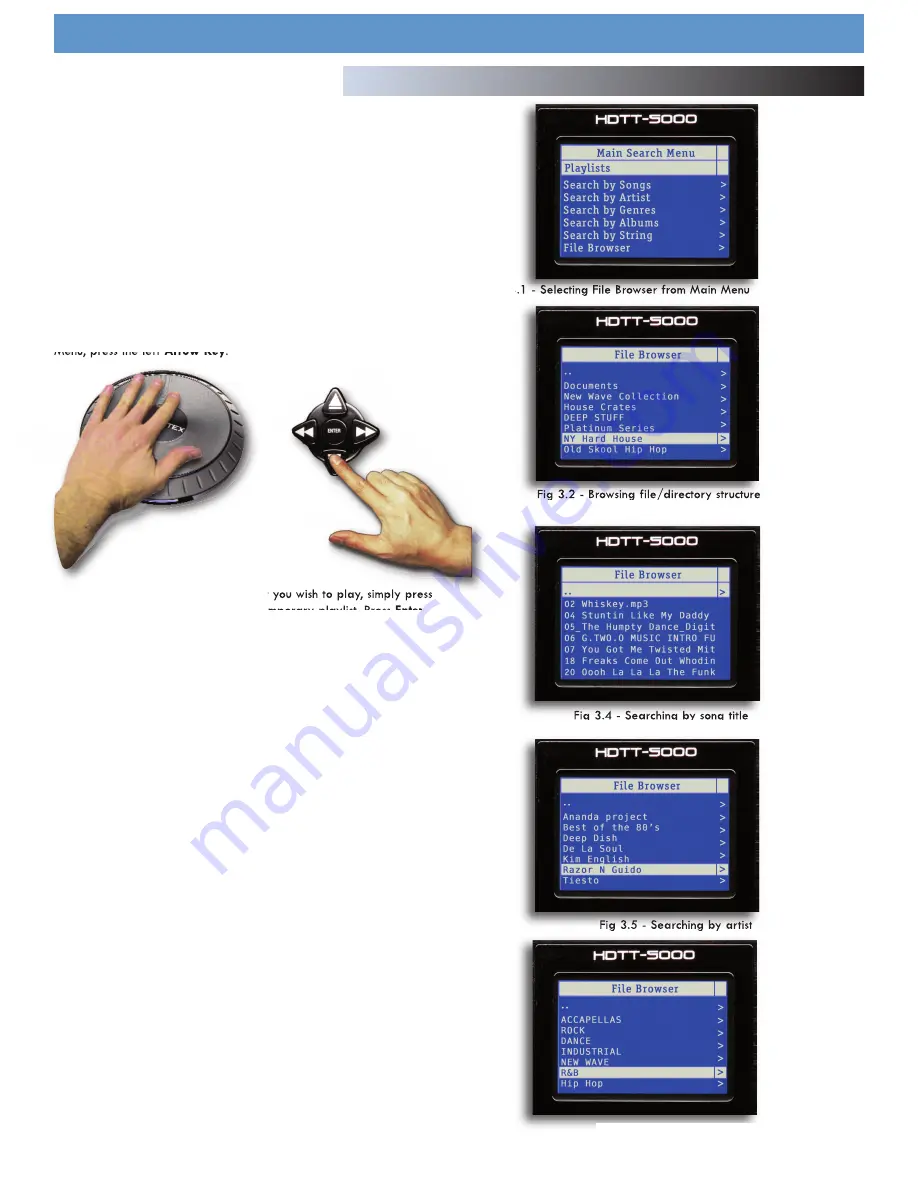 Cortex HDTT-5000 Скачать руководство пользователя страница 13