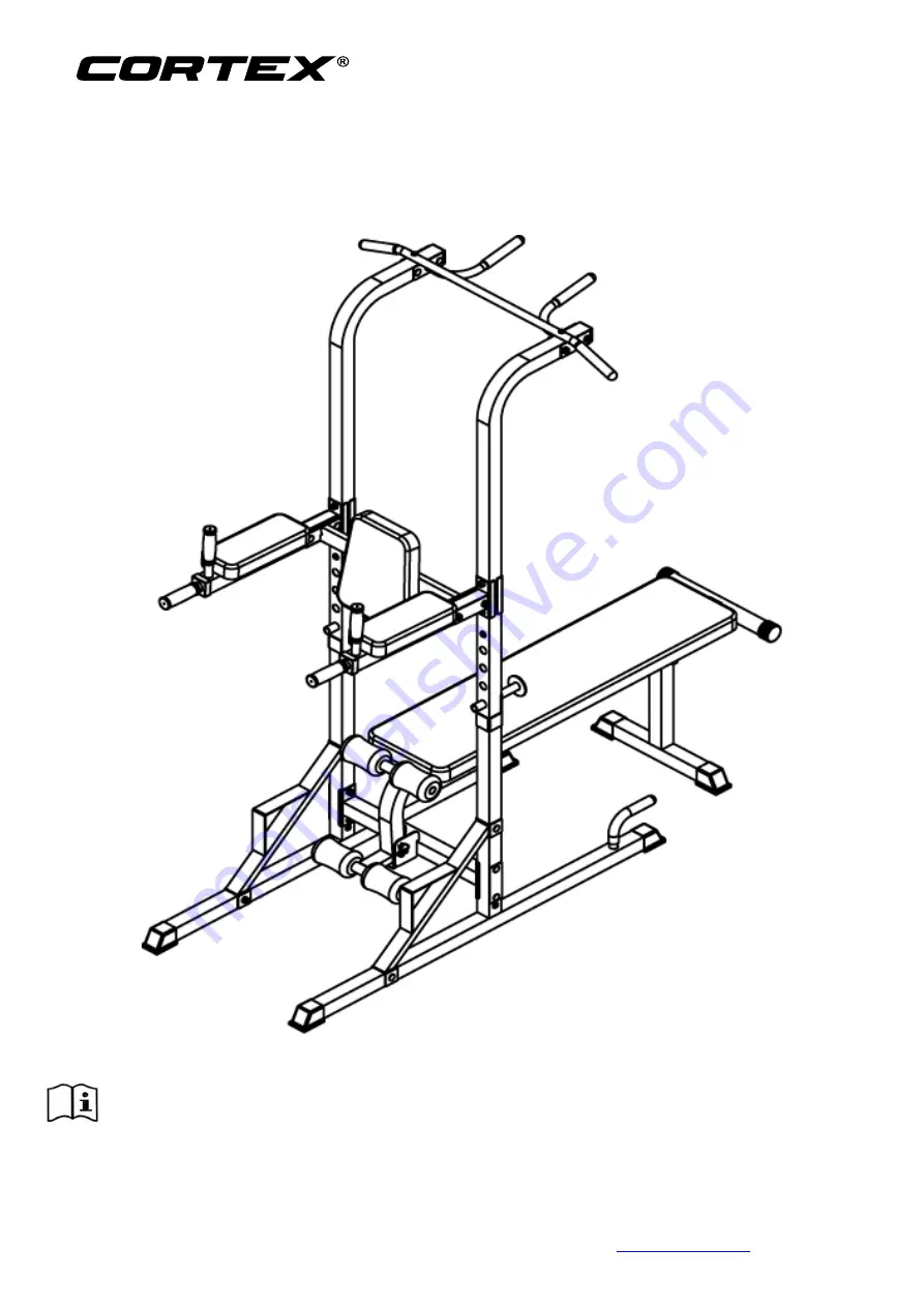 Cortex PTX-100 Скачать руководство пользователя страница 1