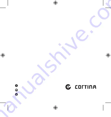 CORTINA USB STEM Directions For Use And Service Manual Download Page 10