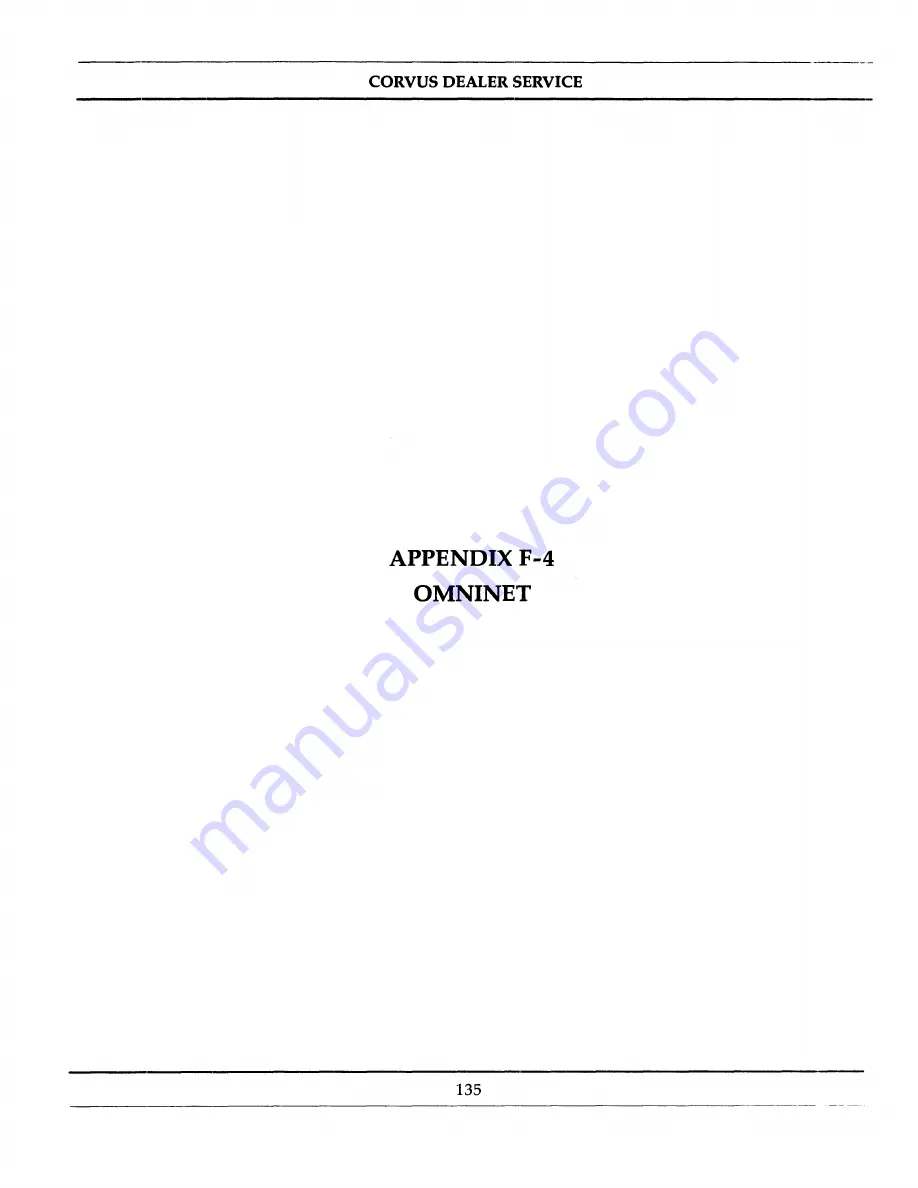 Corvus systems Corvus Concept Service Manual Download Page 129