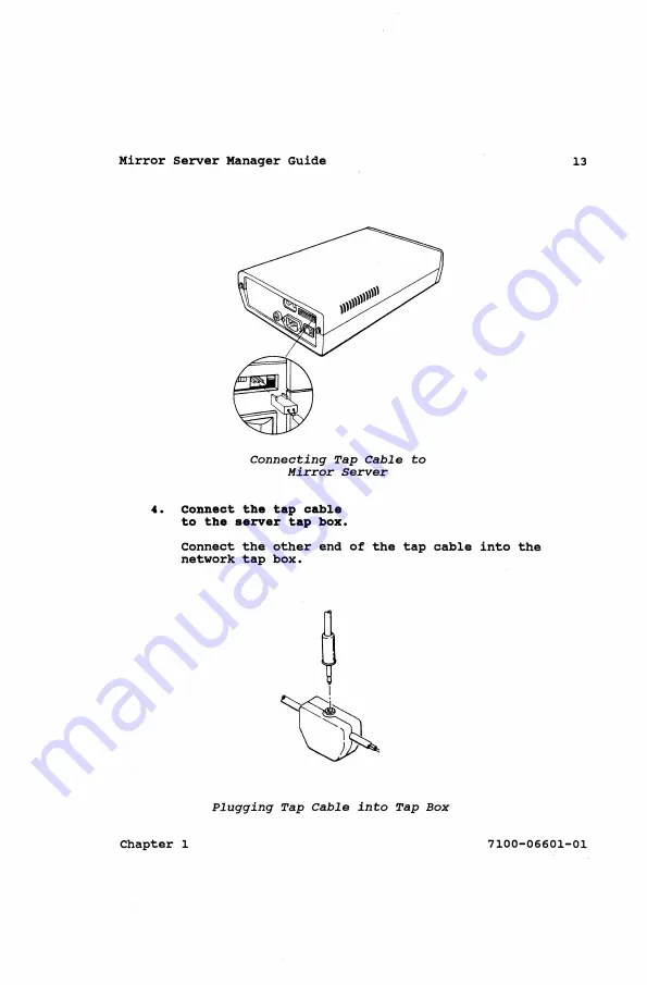 Corvus systems Mirror Server Manager'S Manual Download Page 21