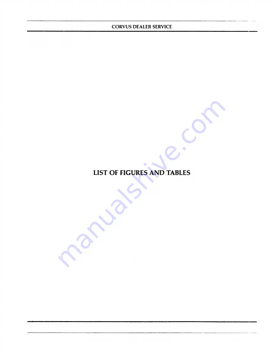 CORVUS 11 Service Manual Download Page 11