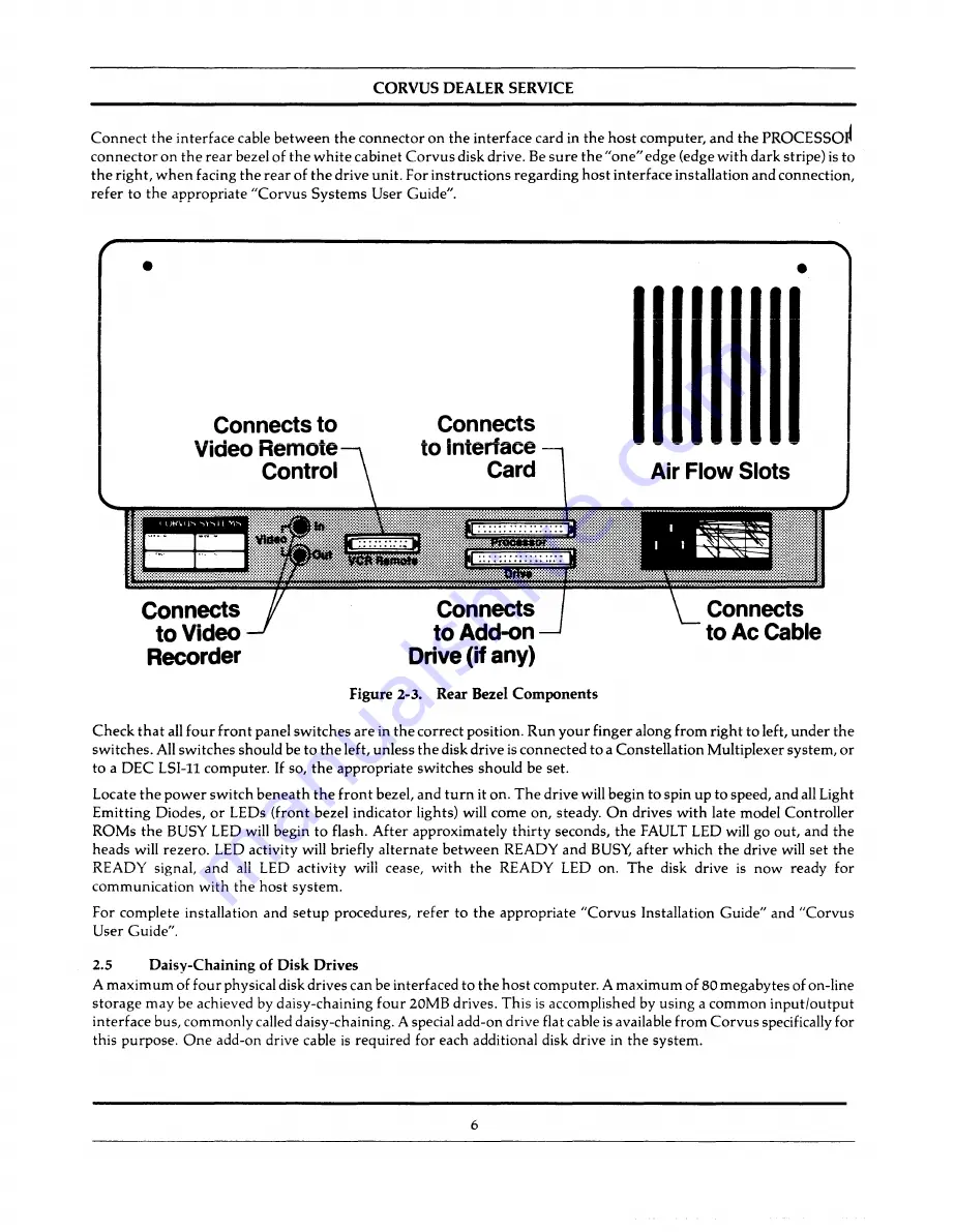 CORVUS 11MB Скачать руководство пользователя страница 21