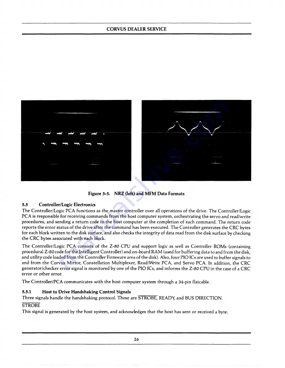 CORVUS 11MB Service Manual Download Page 44