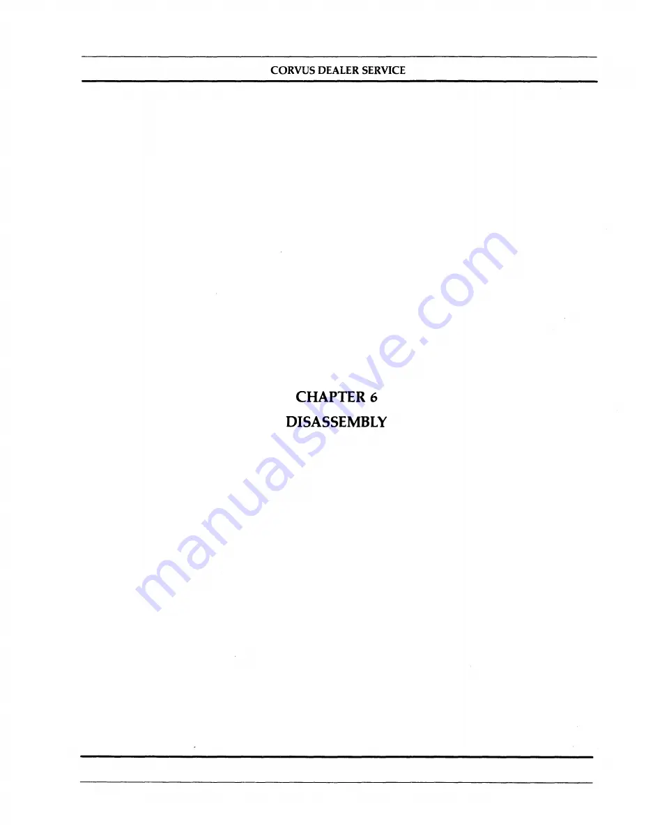 CORVUS 11MB Service Manual Download Page 49