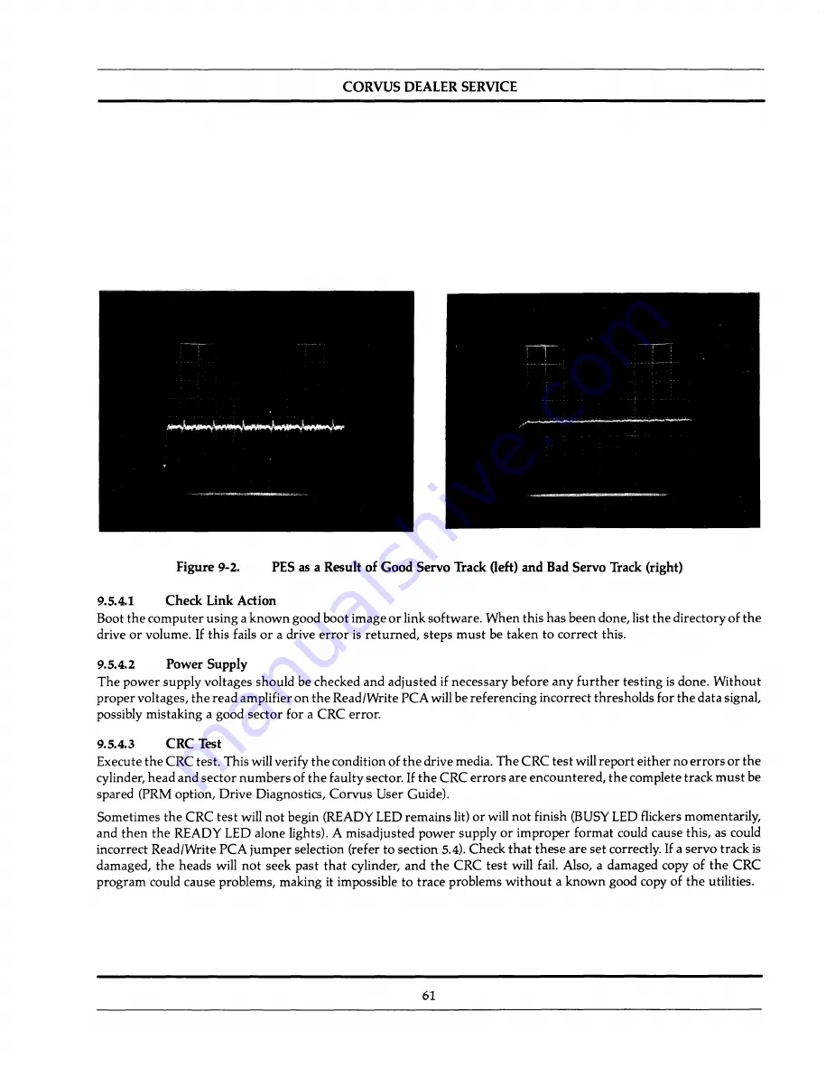 CORVUS 11MB Service Manual Download Page 83