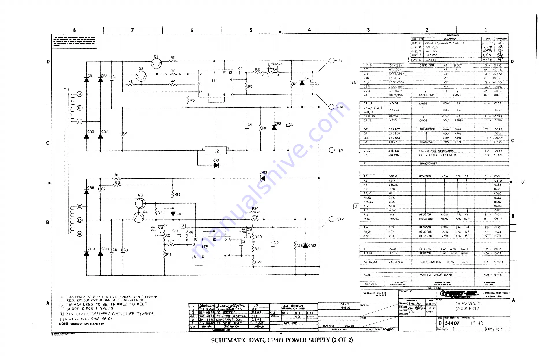 CORVUS 11MB Service Manual Download Page 121