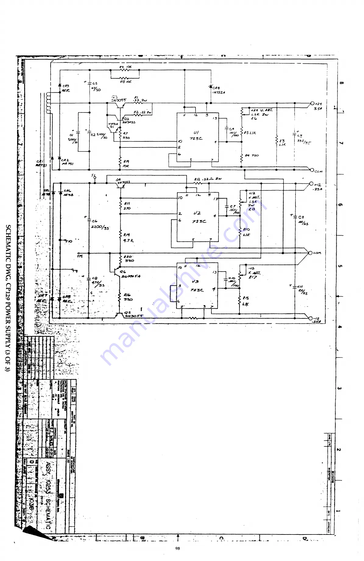 CORVUS 11MB Скачать руководство пользователя страница 124