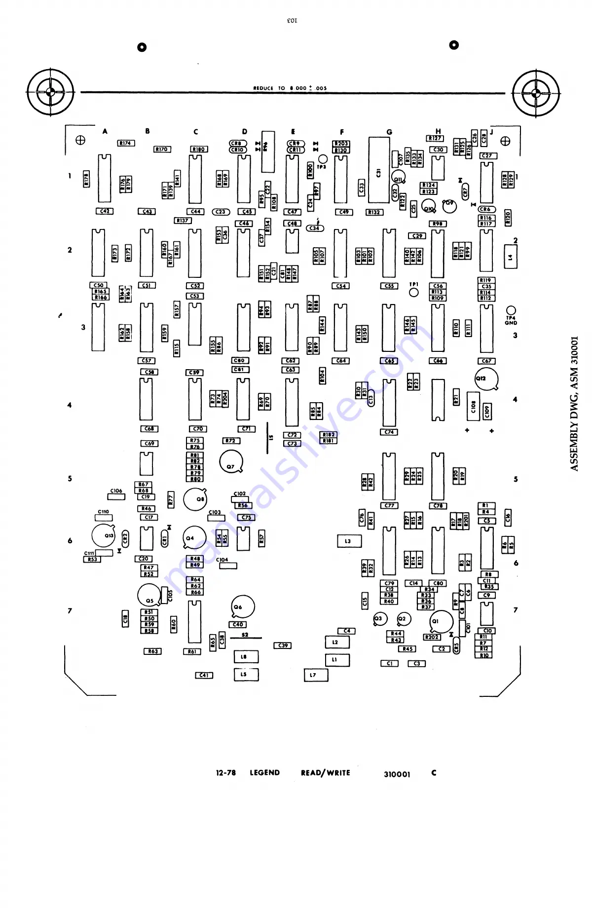 CORVUS 11MB Service Manual Download Page 129