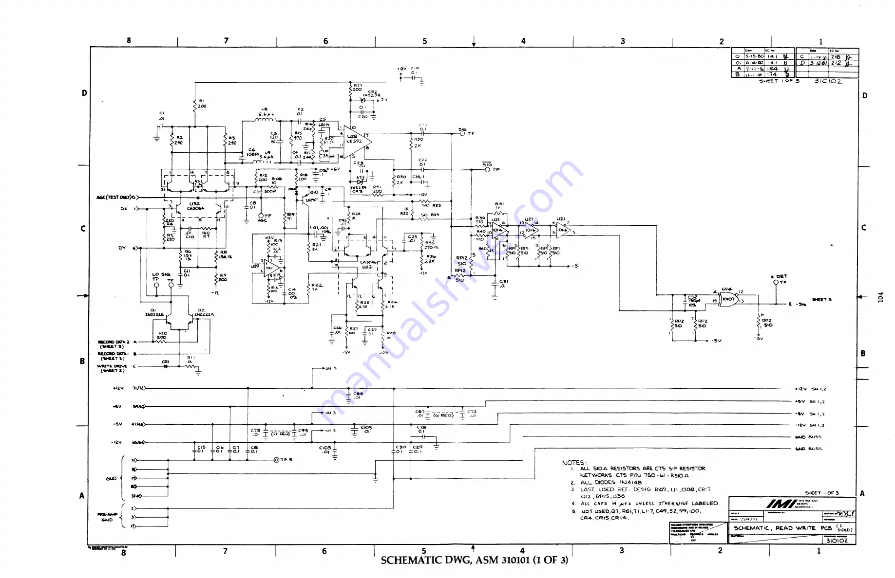 CORVUS 11MB Service Manual Download Page 130