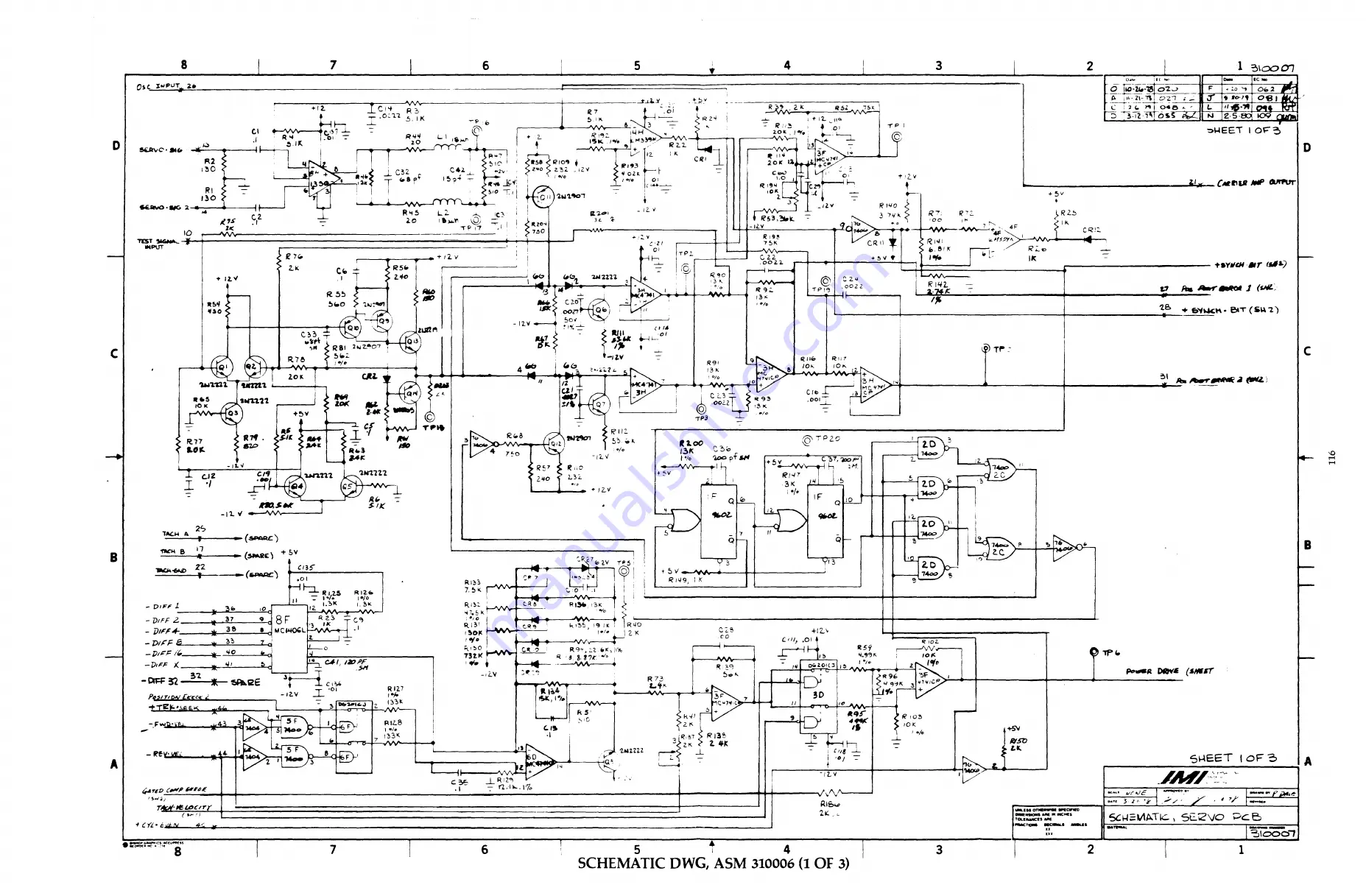 CORVUS 11MB Service Manual Download Page 142