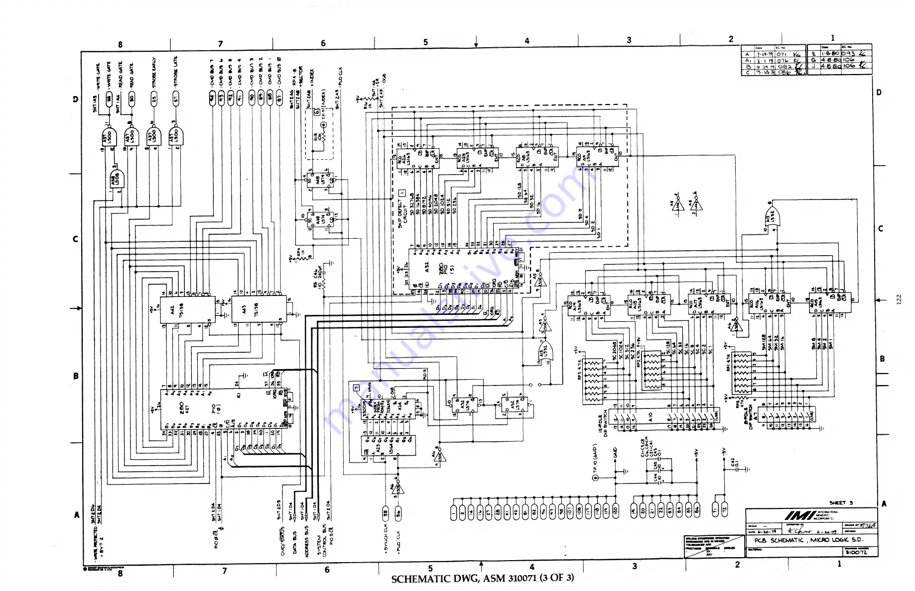 CORVUS 11MB Service Manual Download Page 148