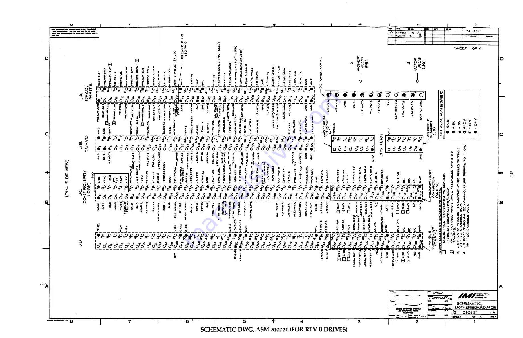 CORVUS 11MB Service Manual Download Page 169