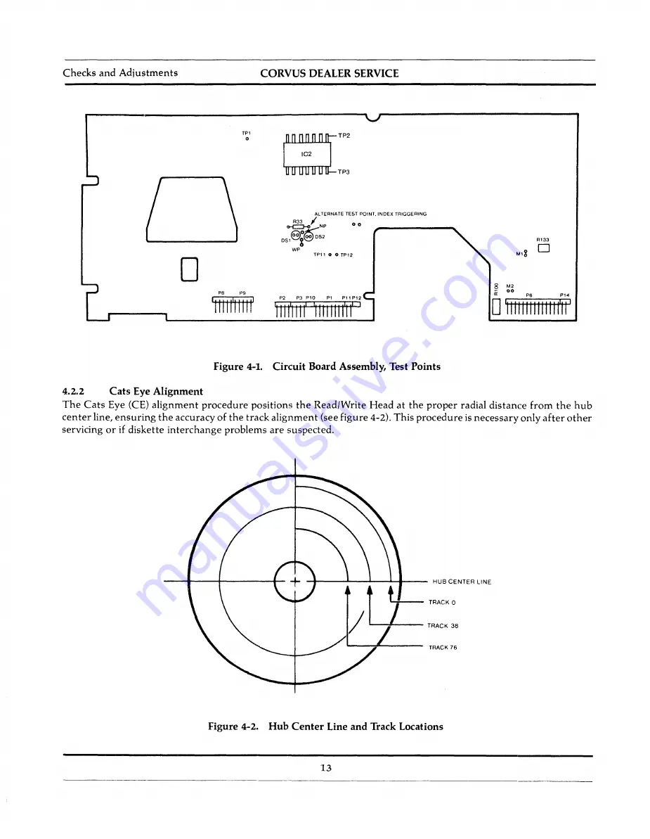 CORVUS 7100-04702 Service Manual Download Page 29