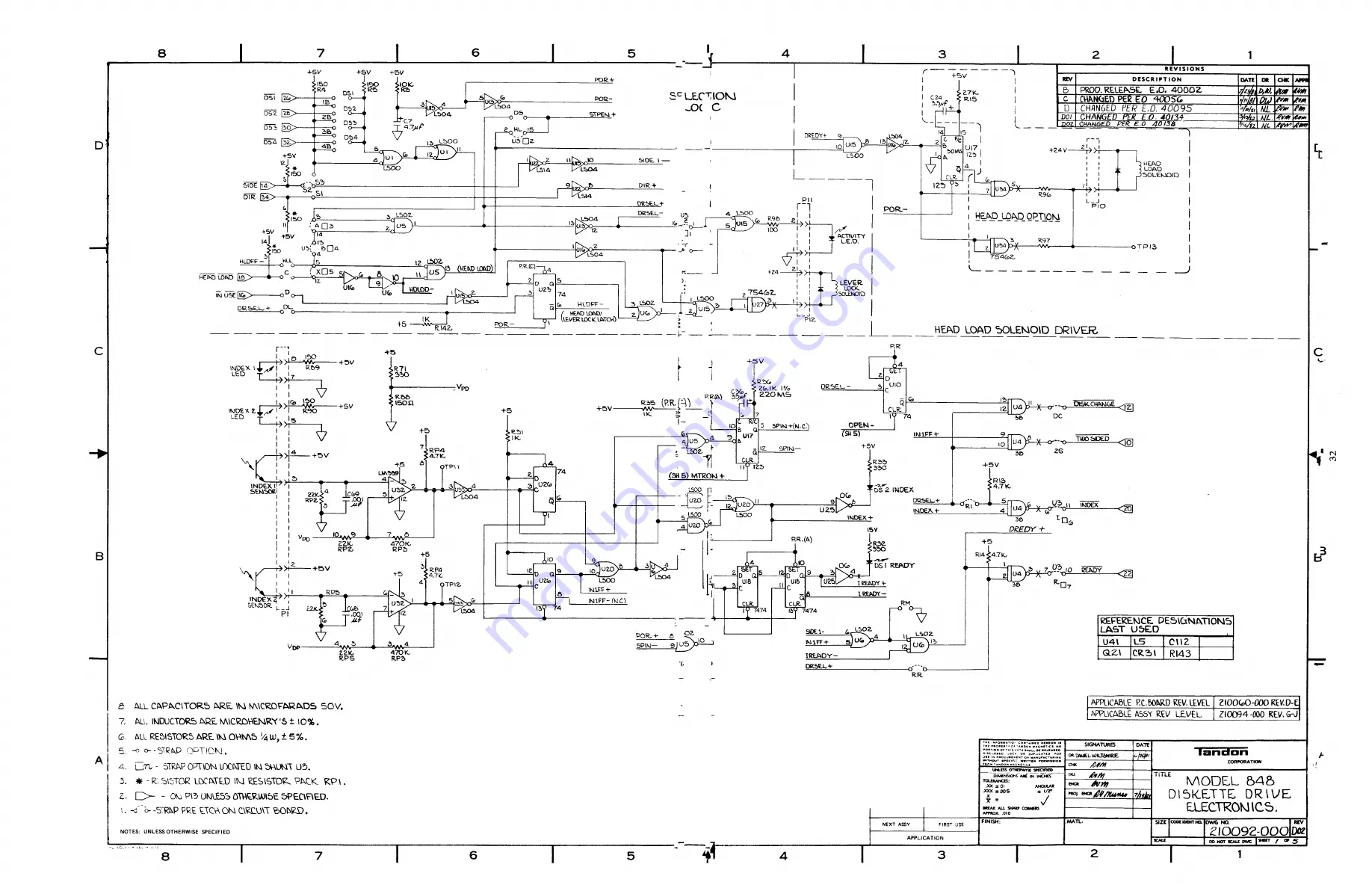 CORVUS 7100-04702 Service Manual Download Page 52