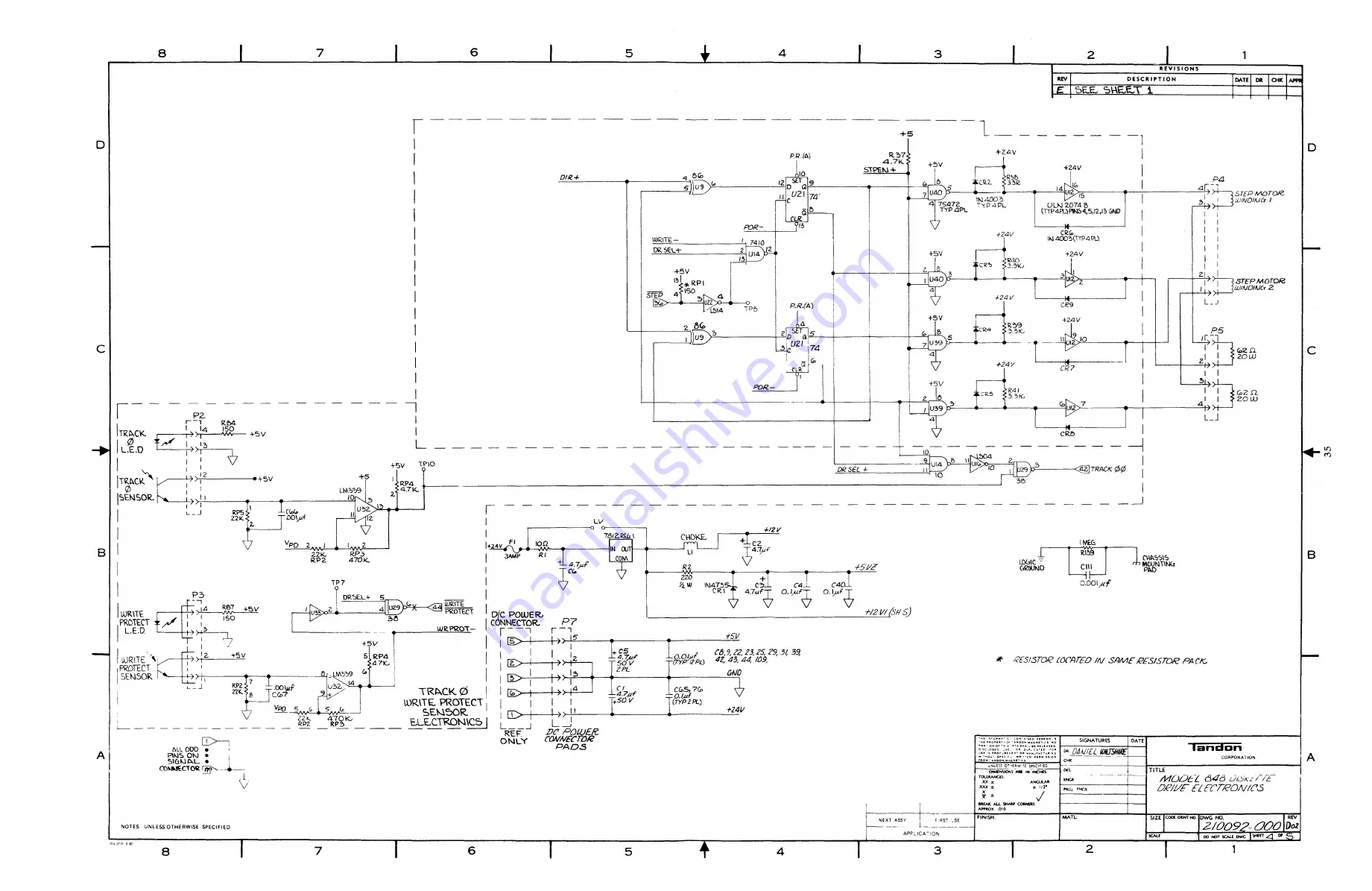 CORVUS 7100-04702 Service Manual Download Page 55