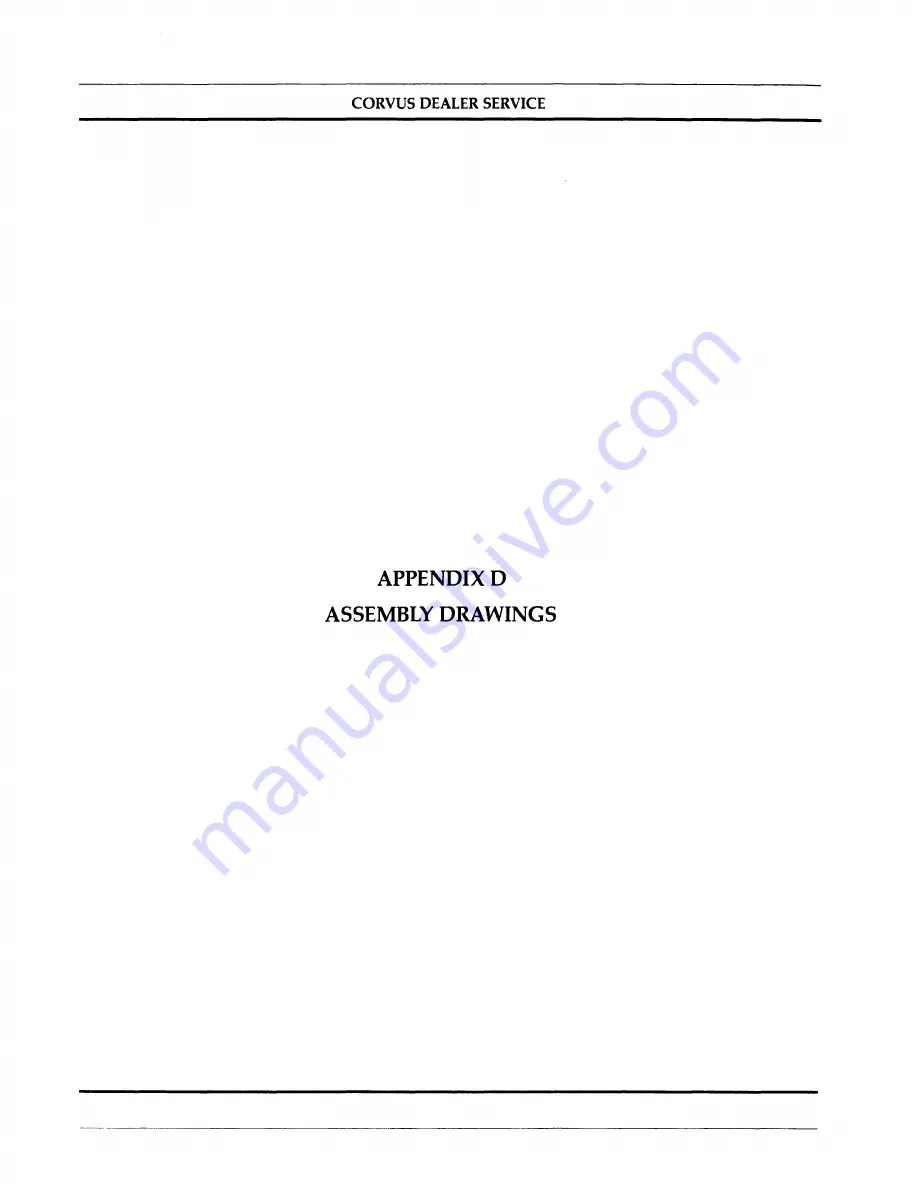 CORVUS 7100-04702 Service Manual Download Page 57