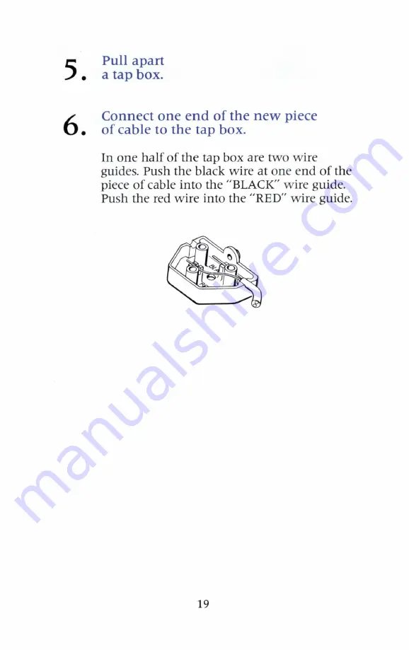 CORVUS OMNINET Network Station Installation Manual Download Page 25