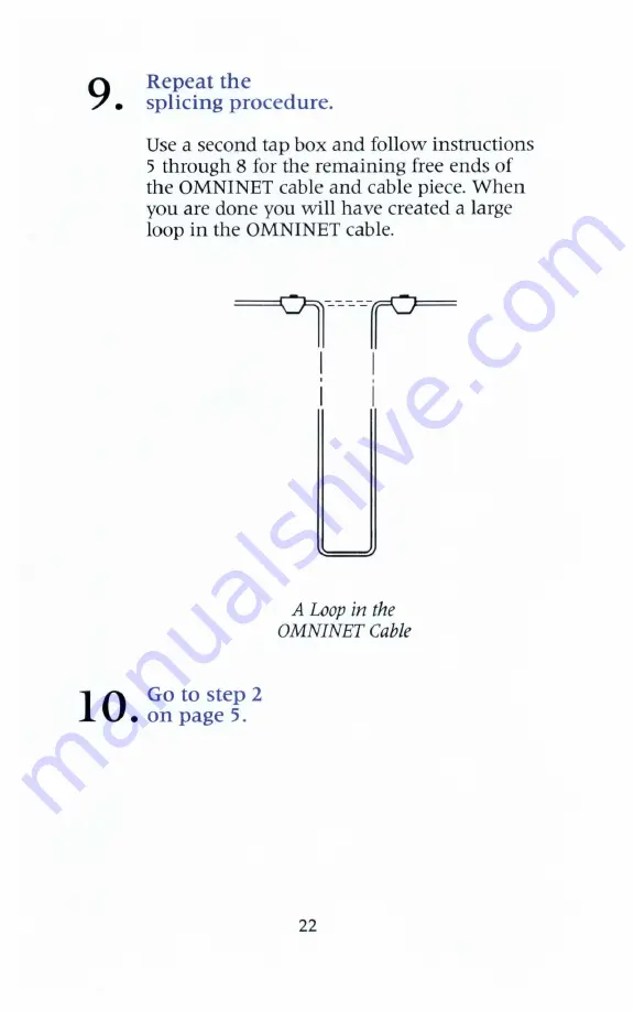 CORVUS OMNINET Network Station Installation Manual Download Page 28