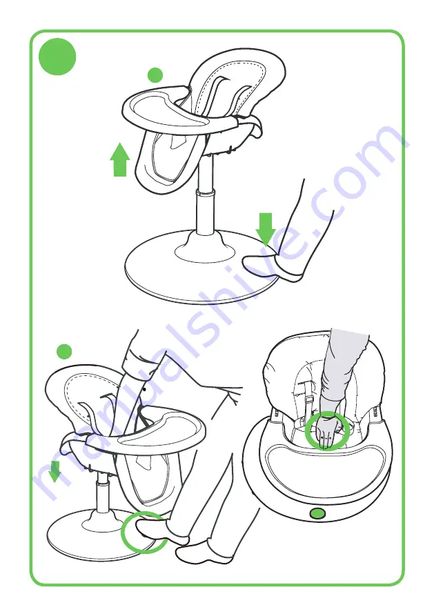 Cosatto 3SIXTI2 Manual Download Page 9