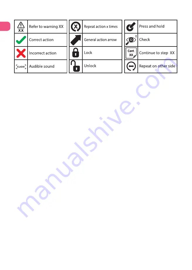 Cosatto ABC Giggle Quad Instructions Manual Download Page 6