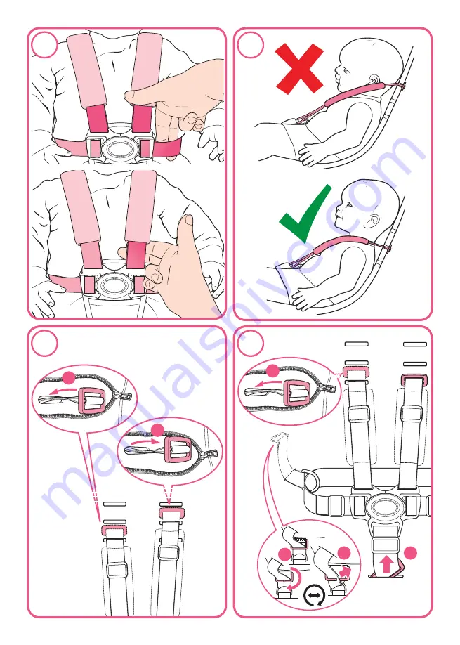 Cosatto ABC Giggle Quad Instructions Manual Download Page 60