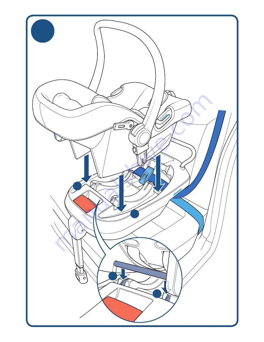 Cosatto car seat base User Manual Download Page 22