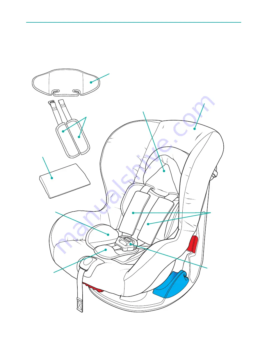 Cosatto hootle Instruction Manual Download Page 11