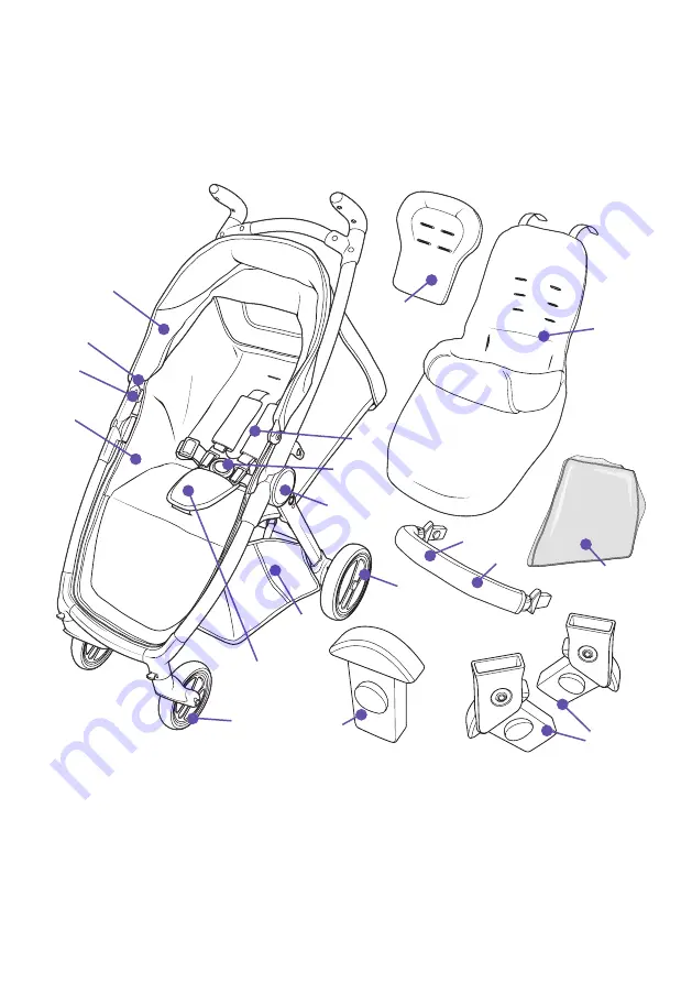 Cosatto Nitty Gritty Instructions Manual Download Page 14