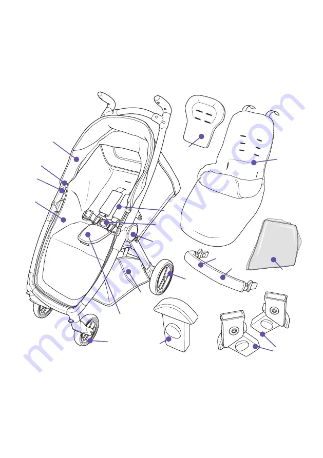 Cosatto Nitty Gritty Instructions Manual Download Page 23