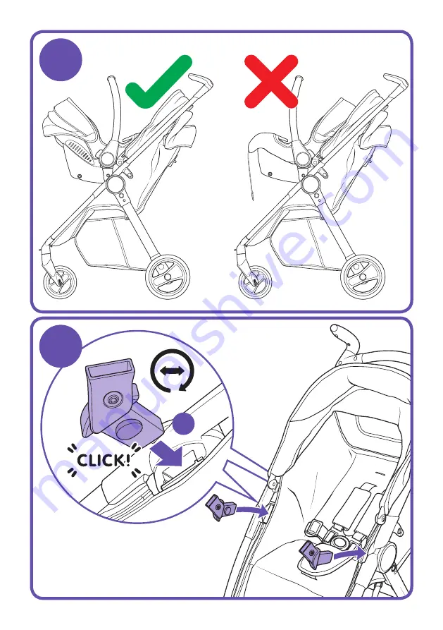 Cosatto Nitty Gritty Instructions Manual Download Page 53