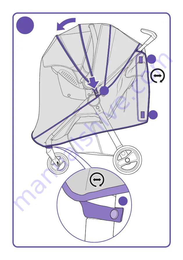 Cosatto Nitty Gritty Instructions Manual Download Page 56