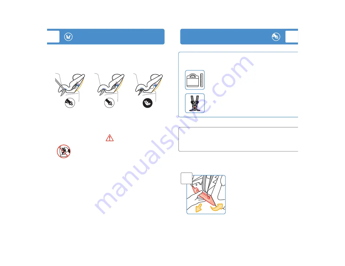 Cosco EASY ELITE Manual Download Page 16