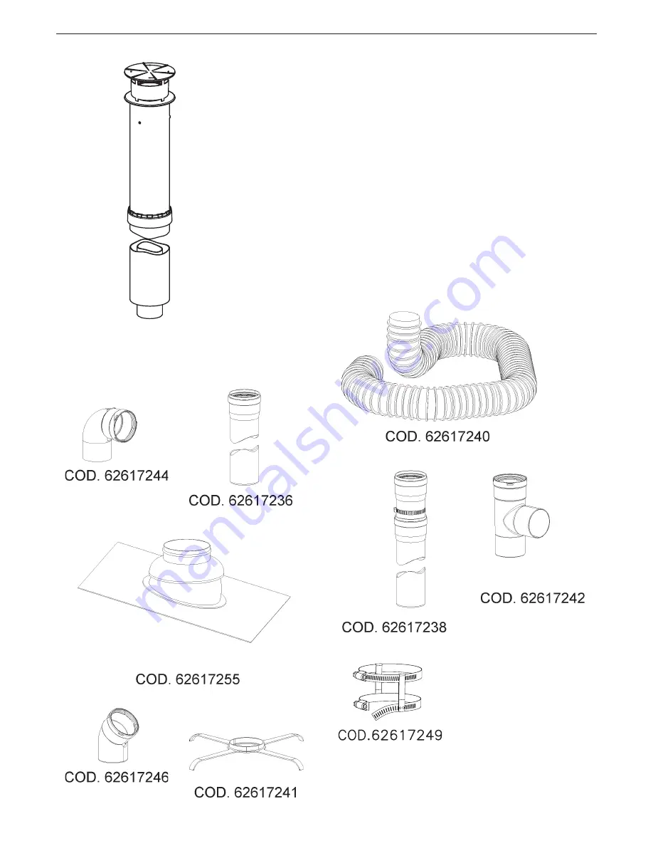 COSMOGAS MYDENS 60 Скачать руководство пользователя страница 26