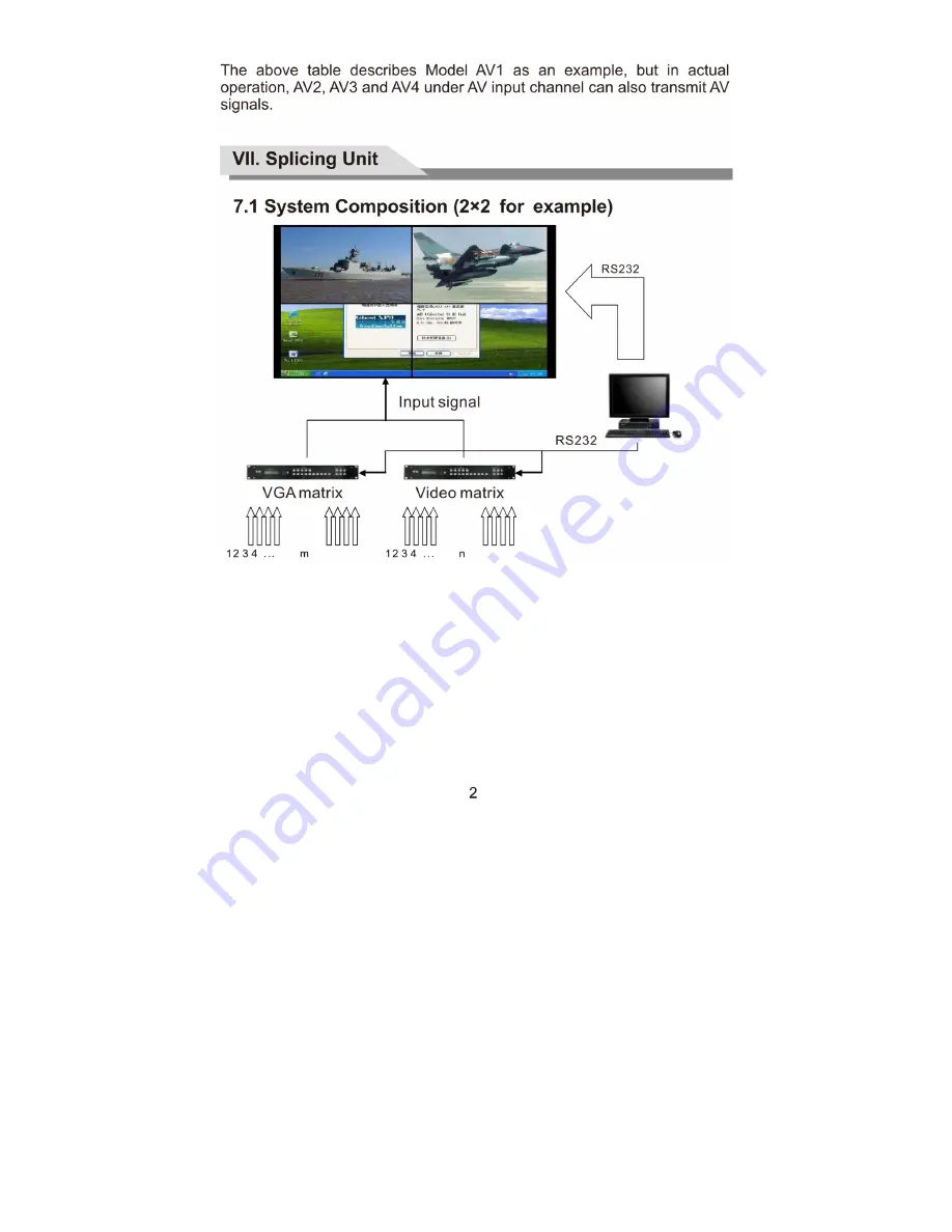 Costar Video Systems CM55VW User Manual Download Page 21