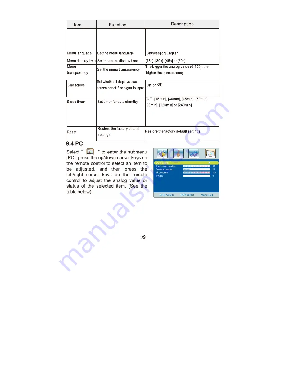 Costar Video Systems CM55VW User Manual Download Page 28