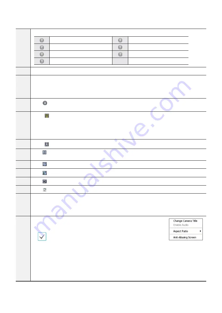 Costar Video Systems CR1610XDi Operation Manual Download Page 80