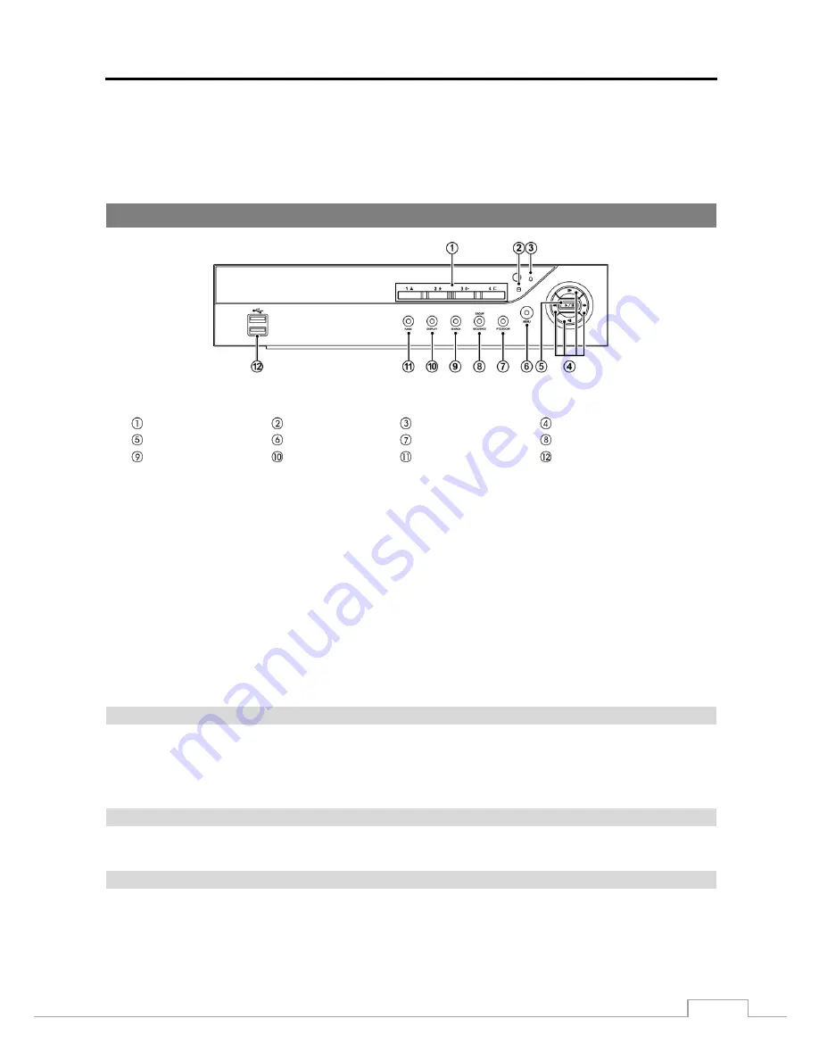 Costar Video Systems CR4010ET Installation Manual Download Page 13