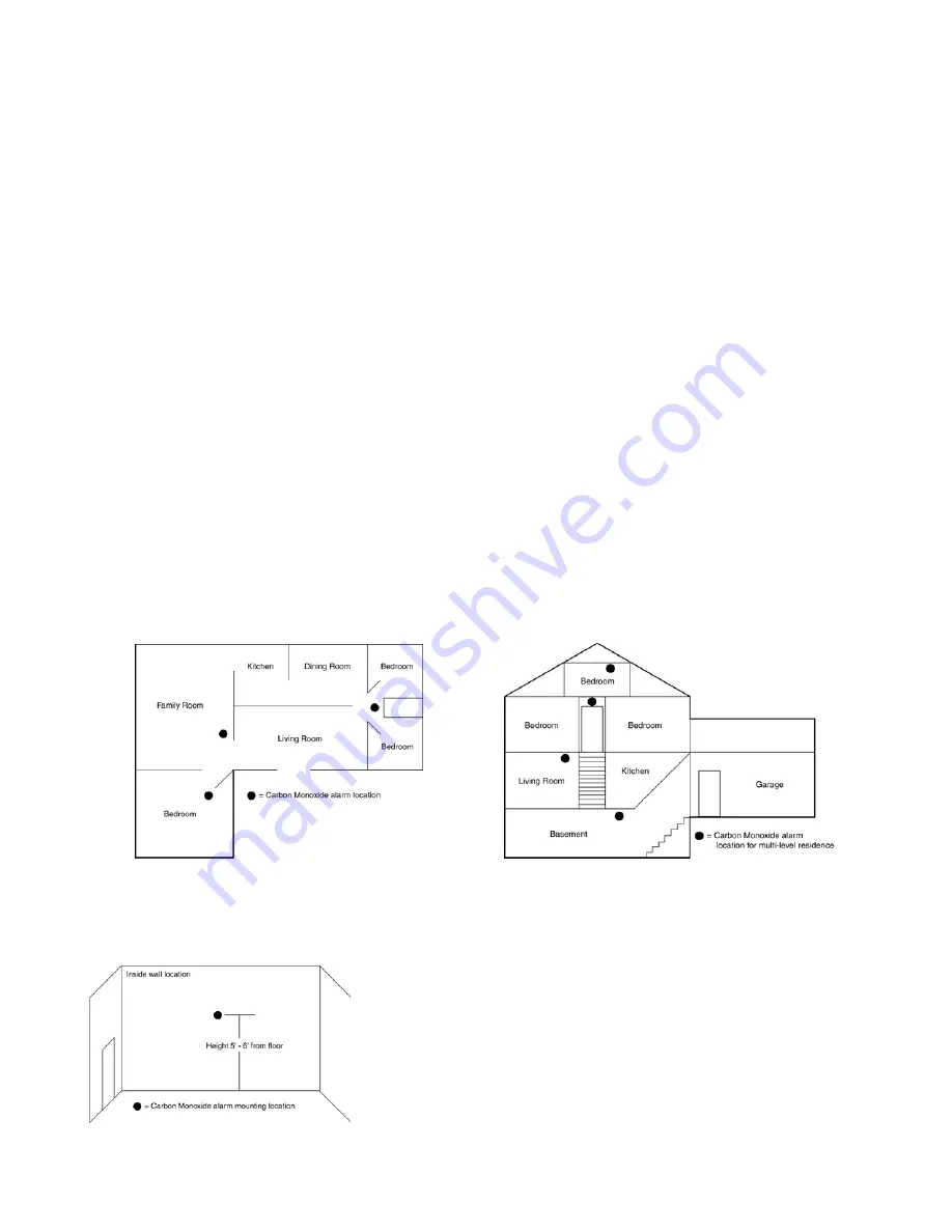 Costar 9SIR Owner'S Manual Download Page 3