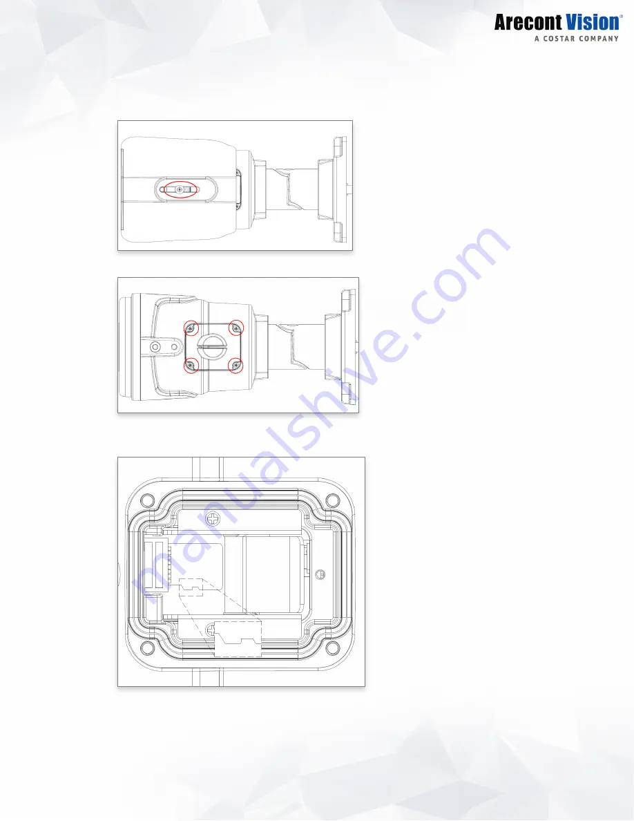 Costar Arecont Vision ConteraIP Bullet EX Installation Manual Download Page 8