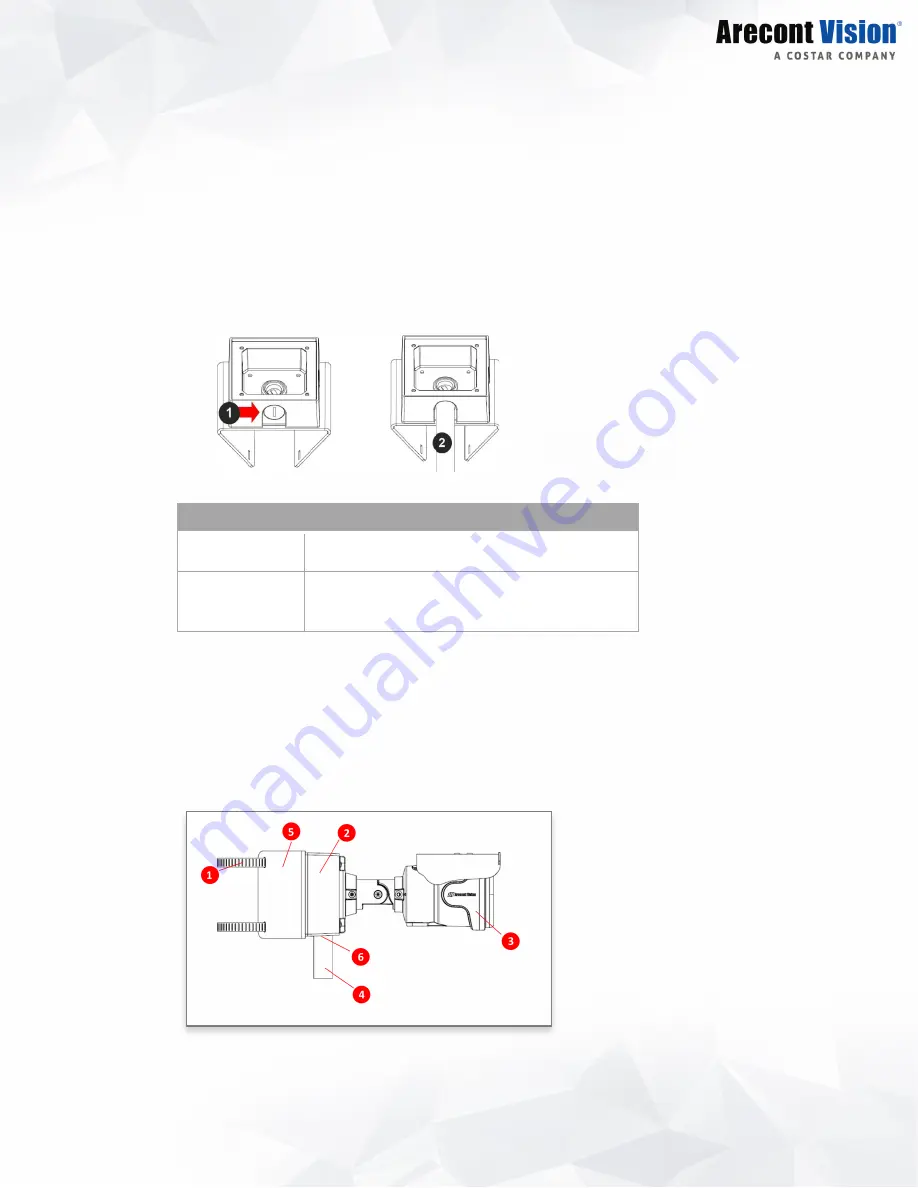 Costar Arecont Vision ConteraIP Bullet EX Installation Manual Download Page 11