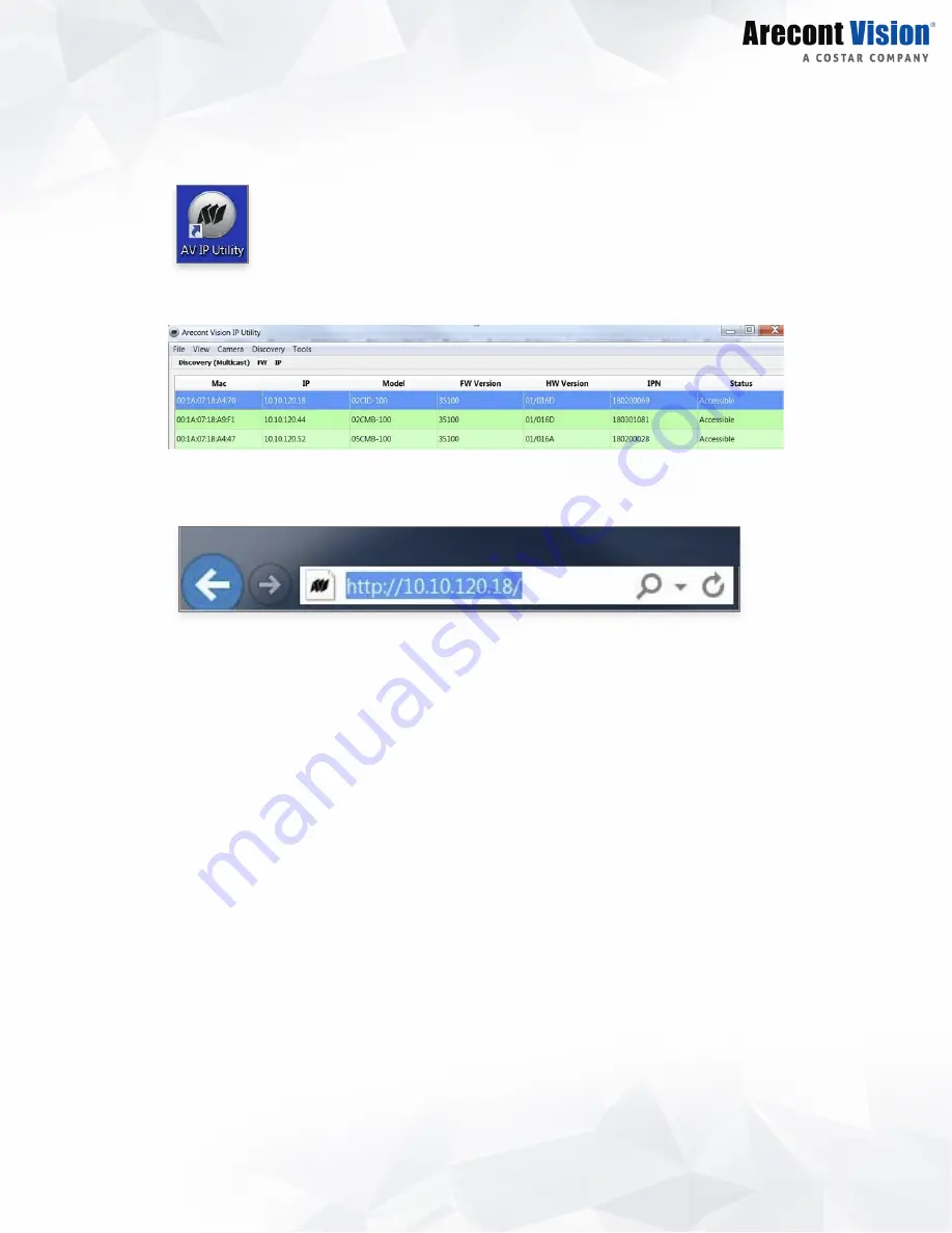 Costar Arecont Vision ConteraIP Bullet EX Installation Manual Download Page 16