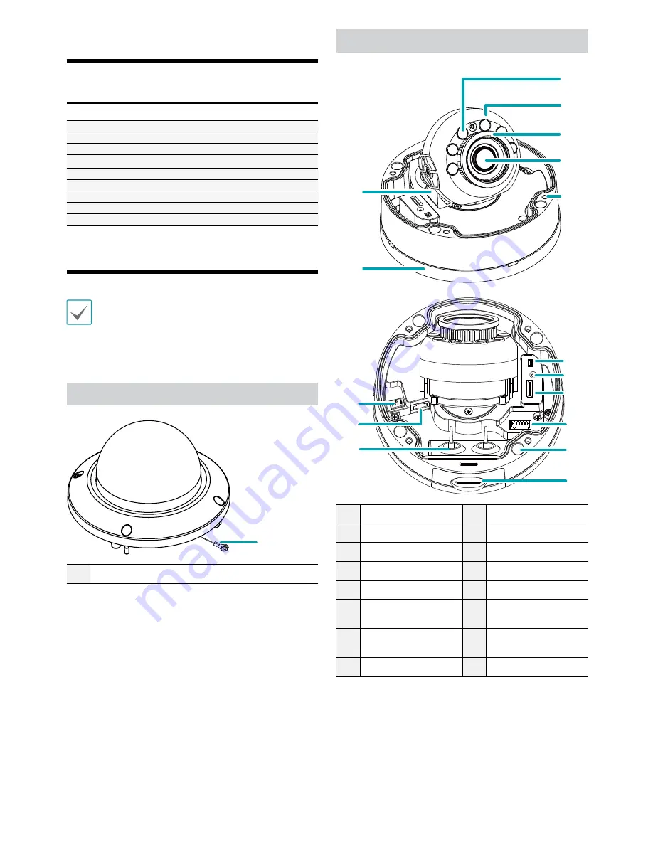 Costar CDI2510VIFWLH Quick Manual Download Page 4