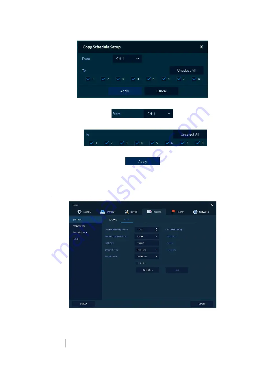 Costar COSCR04CH20-2TB Скачать руководство пользователя страница 66