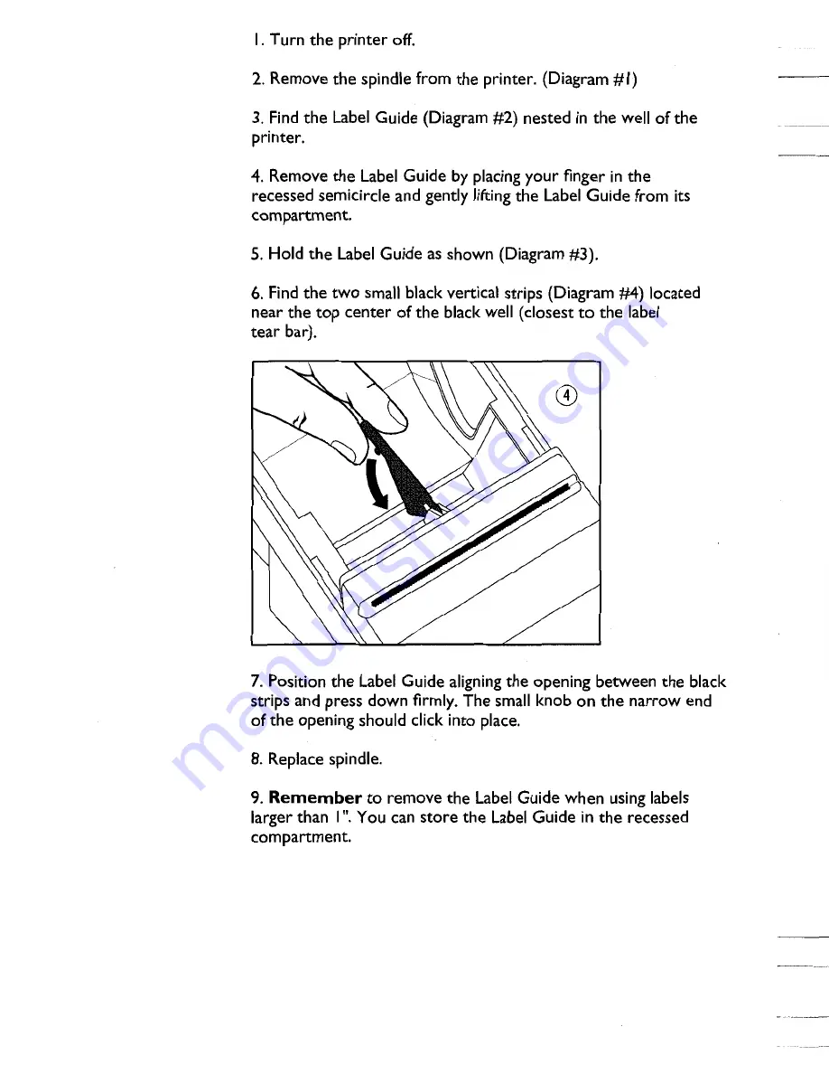 Costar LabelWriter BC User Manual Download Page 12