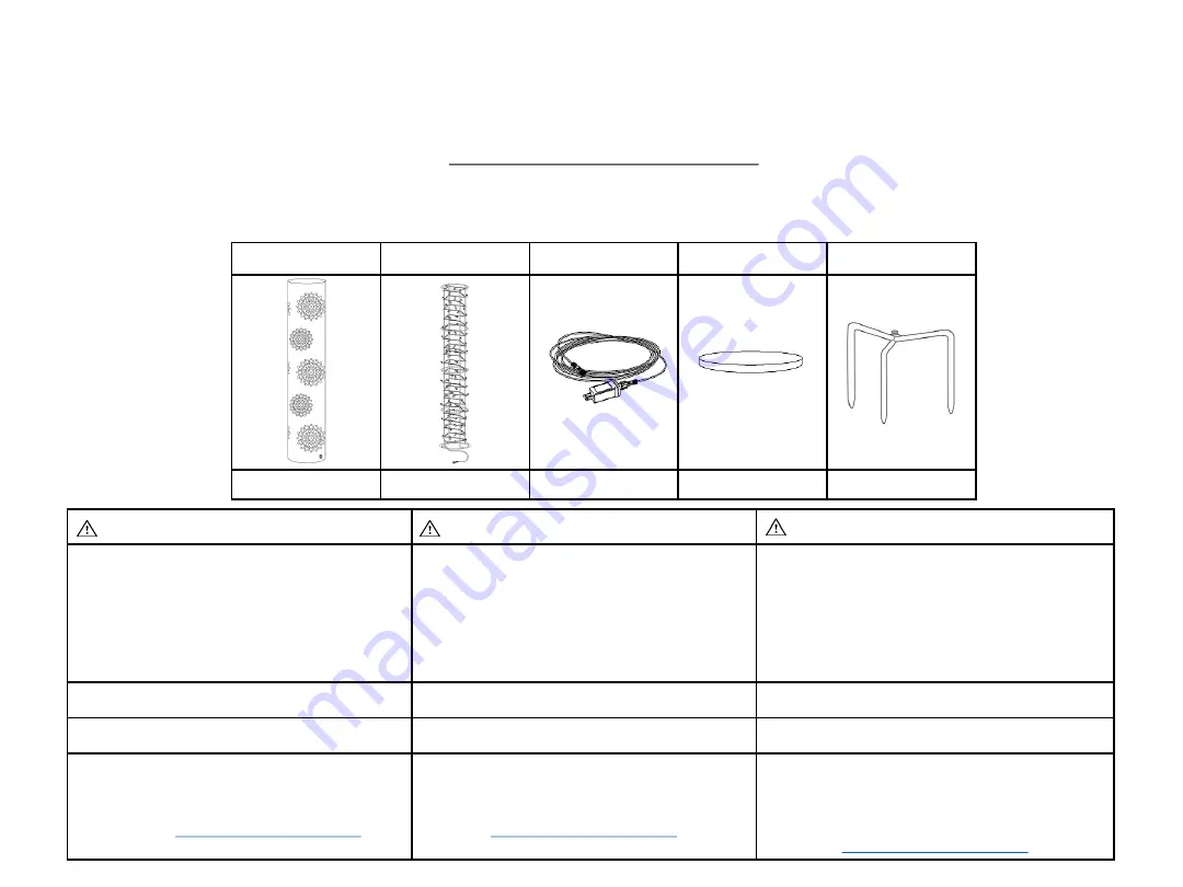 Costco 1031605 Instructions Download Page 1