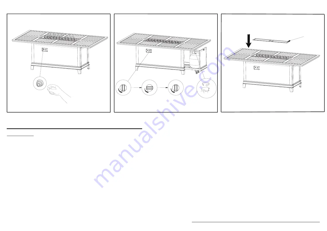 Costco 1500066 Assembly / Care & Use Instructions Download Page 3