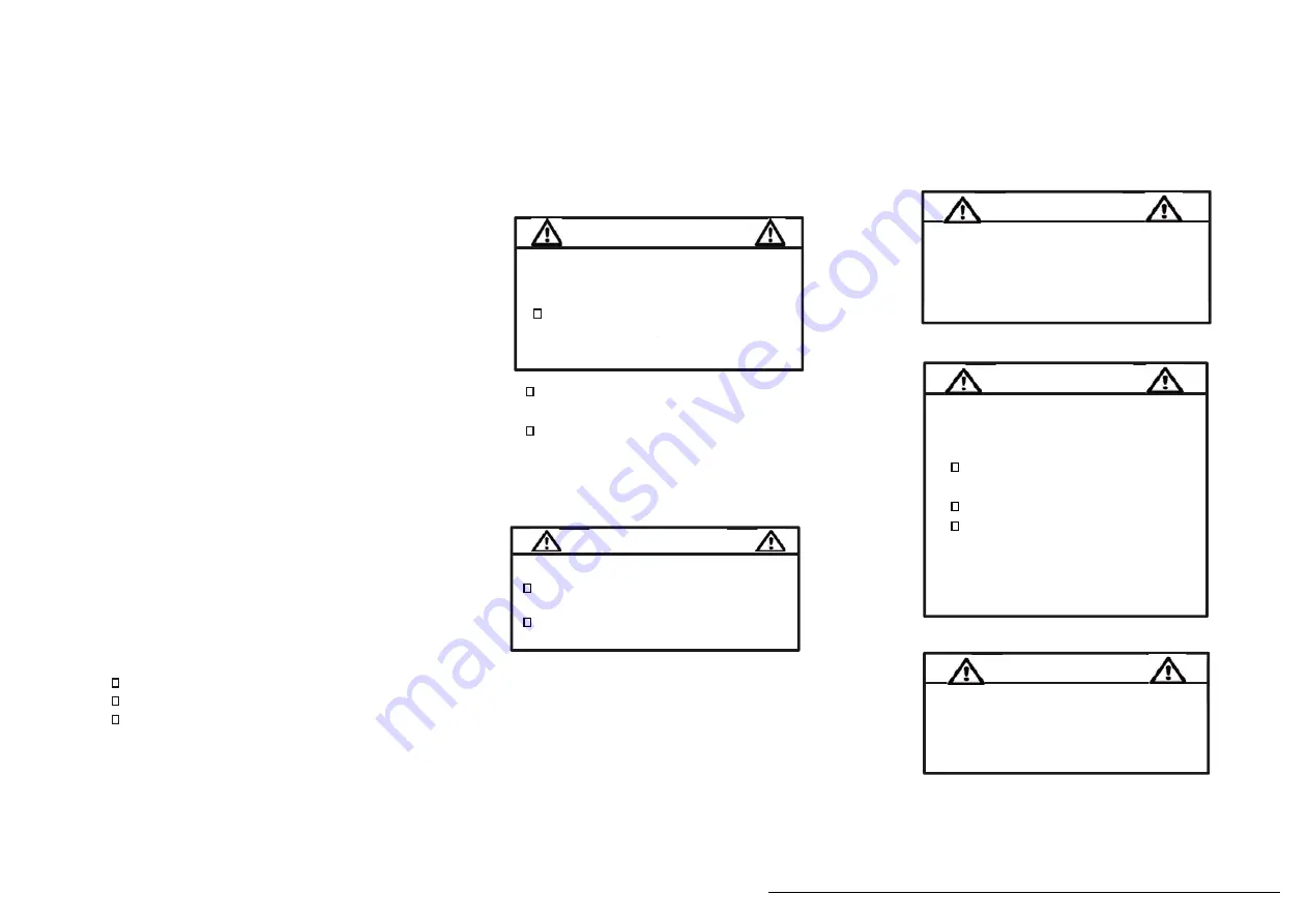 Costco 1500066 Assembly / Care & Use Instructions Download Page 19