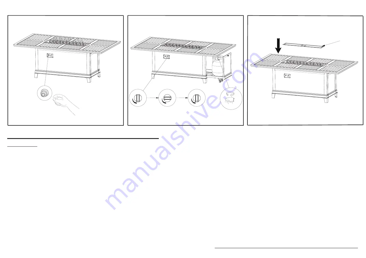 Costco 1500066 Assembly / Care & Use Instructions Download Page 31