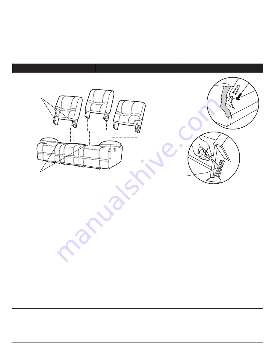 Costco 155-2074UG-403-783 Assembly Instructions Manual Download Page 4